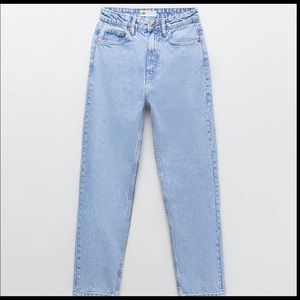 Mom fit Zara jeans
